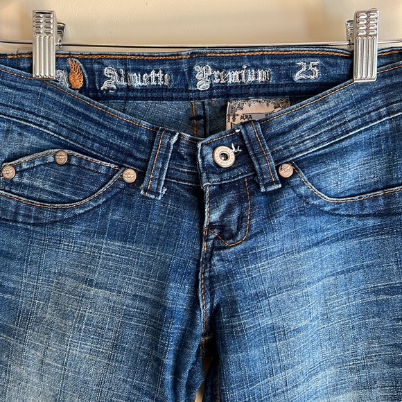 Alouette Premium Low Rise Jeans - Picture 2 of 12